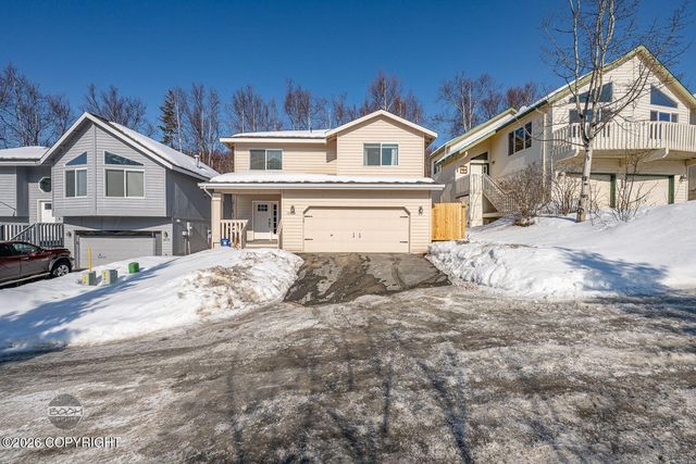 19861 Highland Ridge Drive, Eagle River, AK 99577