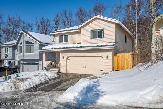 19861 Highland Ridge Drive, Eagle River, AK 99577