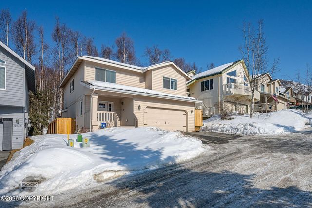 19861 Highland Ridge Drive, Eagle River, AK 99577