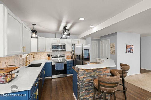 19861 Highland Ridge Drive, Eagle River, AK 99577