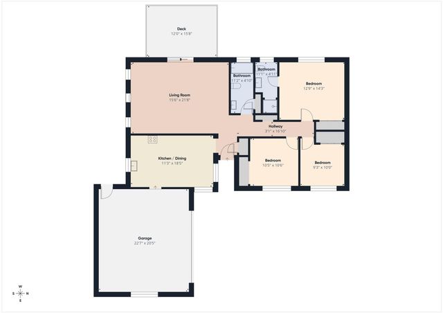 5864 Walnut Drive, Cutten, CA 95503