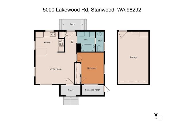 5000 Lakewood Road, Stanwood, WA 98292