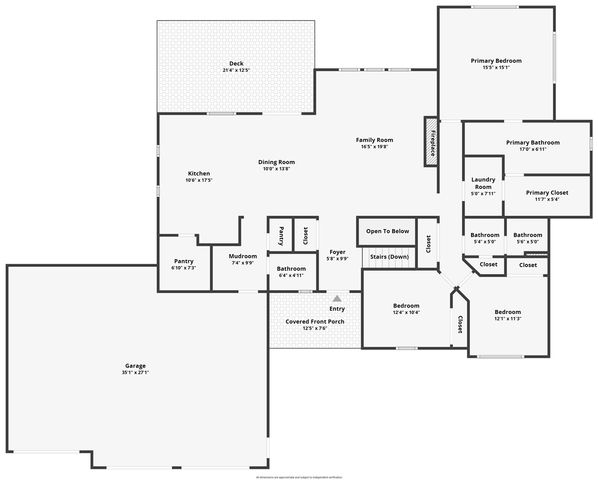 12618 Ridgedale Drive, Allendale, MI 49401