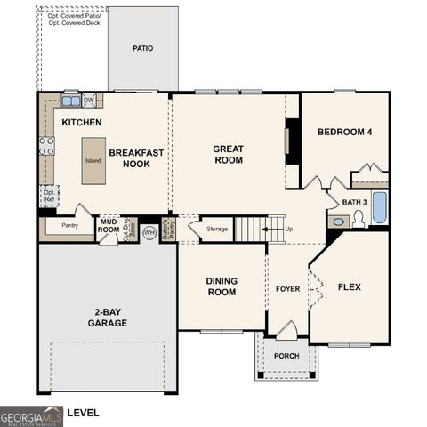 2670 HARBOR RIDGE Pass SE LOT 48, Gainesville, GA 30507