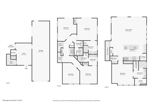 328 Seagrass, Gilchrist, TX 77617