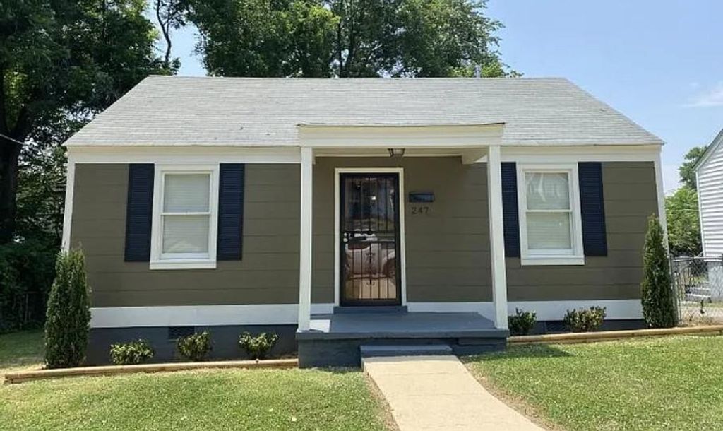 247 MODDER AVE, Memphis, TN 38109