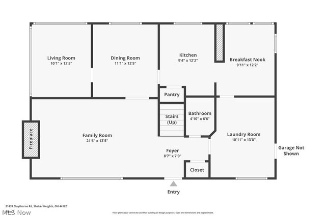 21439 Claythorne Road, Shaker Heights, OH 44122