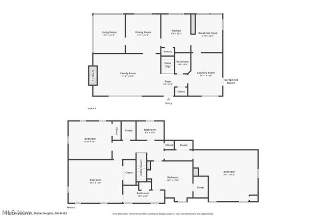 21439 Claythorne Road, Shaker Heights, OH 44122