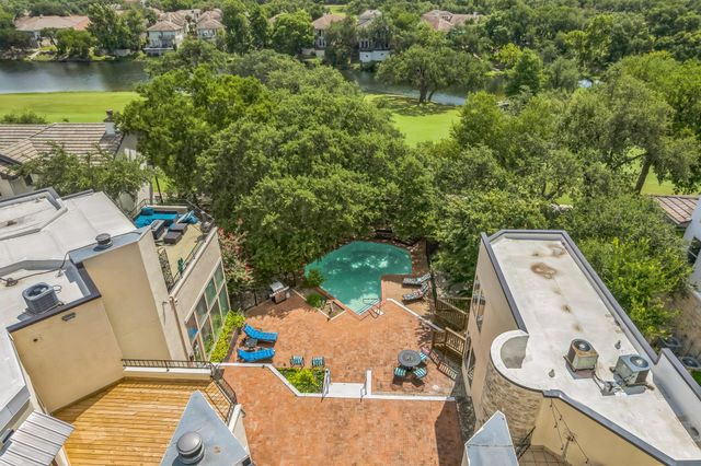 1 Crystal Springs Court CT H, The Hills, TX 78738