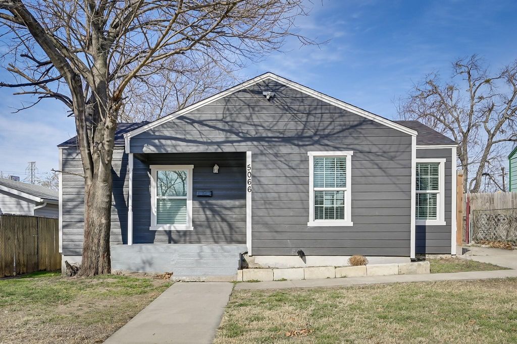 5066 Mayfair Street, Fort Worth, TX 76116