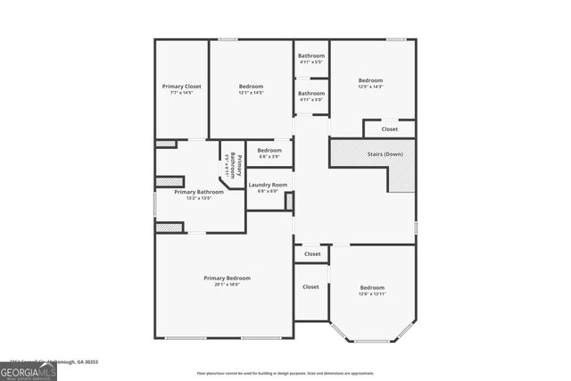 2364 Cornell Circle, Mcdonough, GA 30253