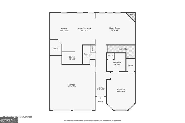 2364 Cornell Circle, Mcdonough, GA 30253