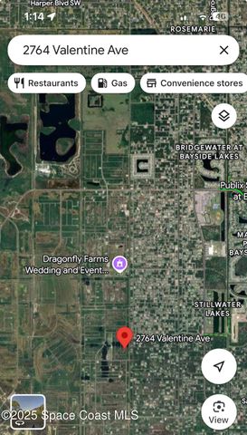 2764 Valentine Avenue SW, Palm Bay, FL 32908