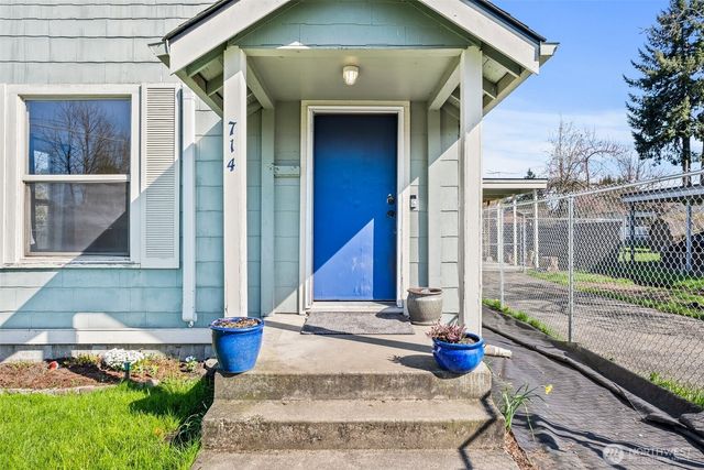 714 S Silver Street, Centralia, WA 98631
