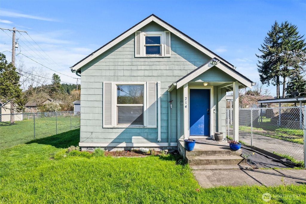 714 S Silver Street, Centralia, WA 98631