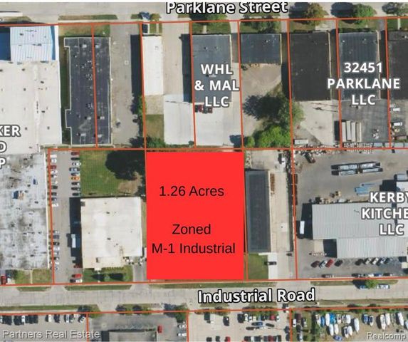 32660 Industrial Road, Garden City, MI 48135