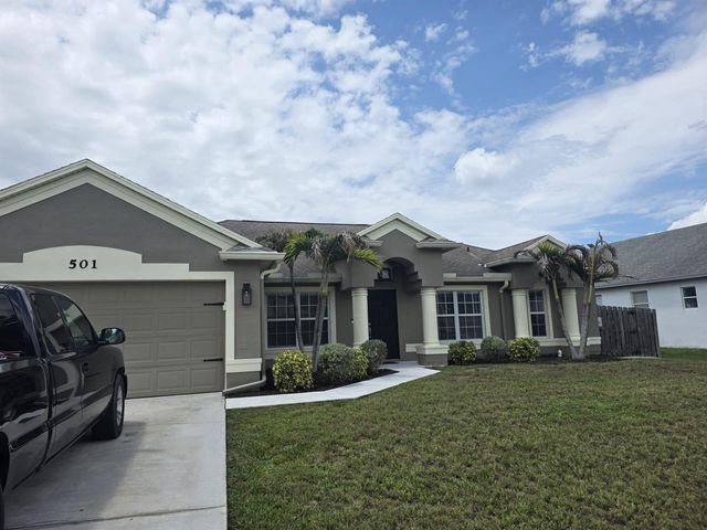 501 SW Fifer Avenue, Port St. Lucie, FL 34953