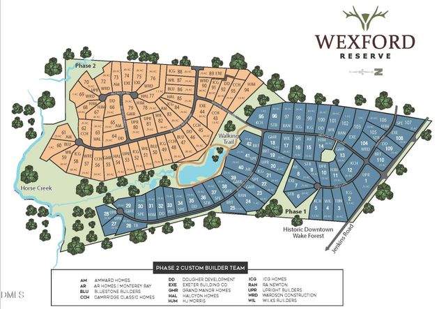 7317 Wexford Woods Lane, Wake Forest, NC 27587