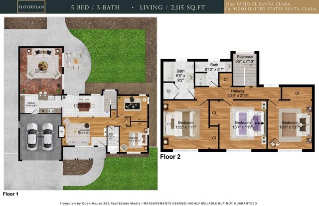 2366 Fatjo Place, Santa Clara, CA 95050