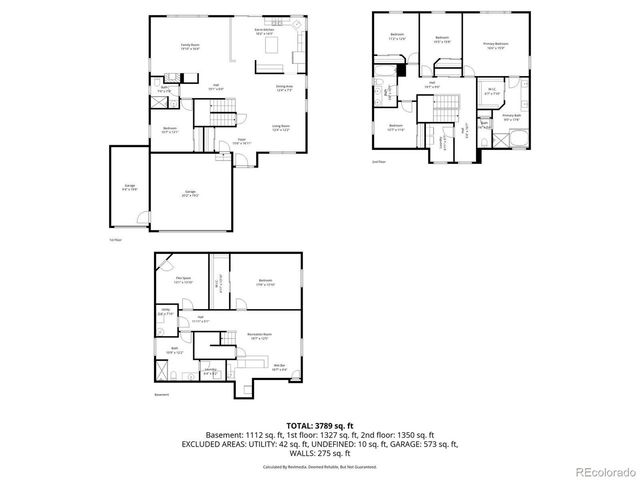 23350 Mill Valley Pl, Parker, CO 80138