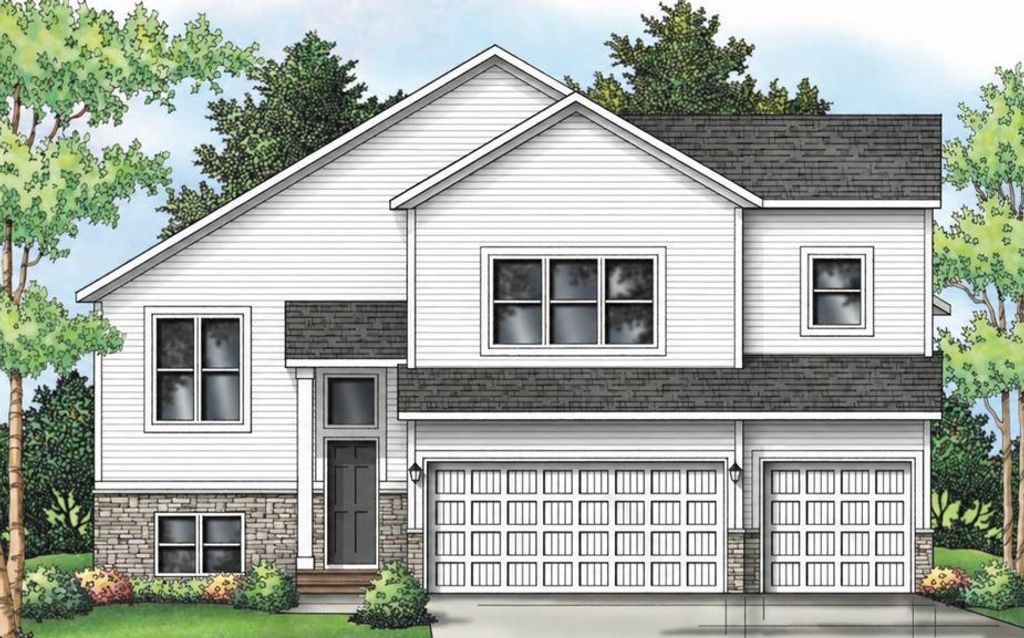 19898 Enfield Avenue N, Forest Lake, MN 55025 — exterior