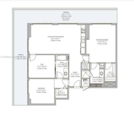 3470 E Coast Ave H2504, Miami, FL 33137