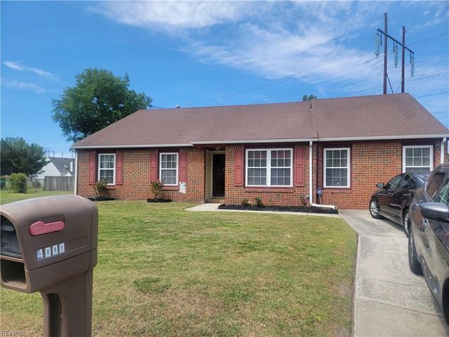 4000 Wyant CT, Chesapeake, VA 23321