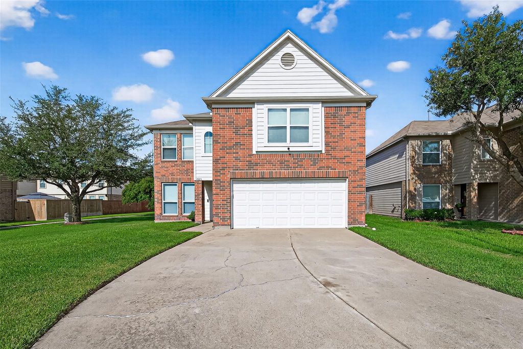 5003 Hickory Burl Court, Katy, TX 77449