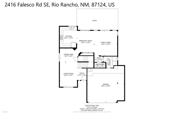2416 Falesco Road SE, Rio Rancho, NM 87124