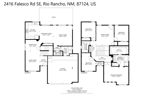 2416 Falesco Road SE, Rio Rancho, NM 87124