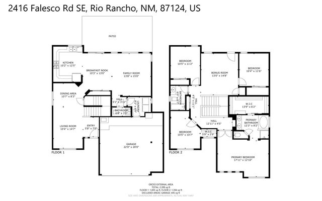 2416 Falesco Road SE, Rio Rancho, NM 87124