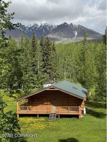 Mi 44.5 McCarthy Road, Chitina, AK 99588