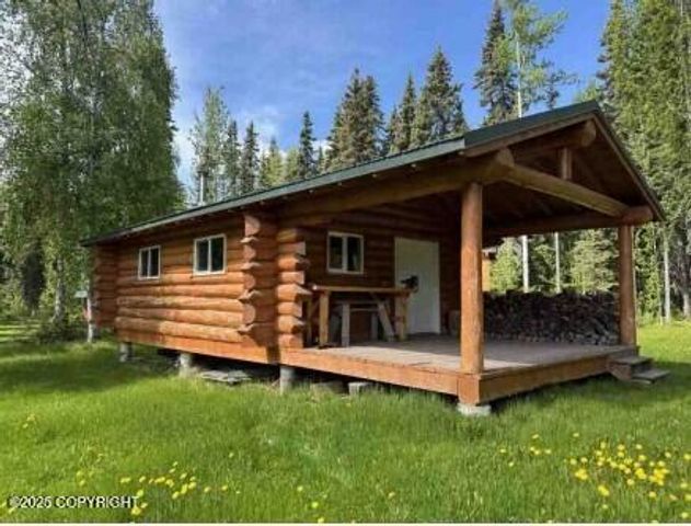 Mi 44.5 McCarthy Road, Chitina, AK 99588