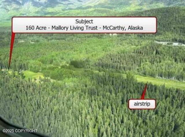 Mi 44.5 McCarthy Road, Chitina, AK 99588