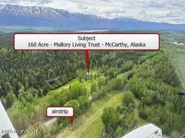 Mi 44.5 McCarthy Road, Chitina, AK 99588