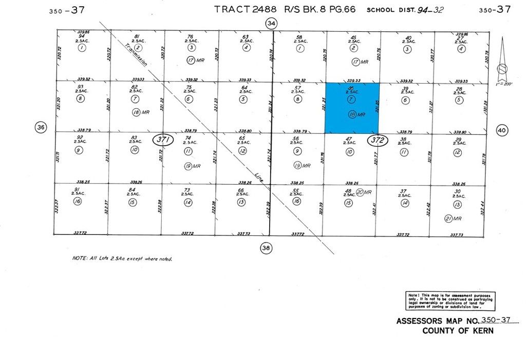 0 Regent Ave, California City, CA 93505