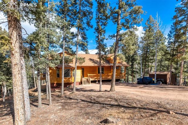 935 Bennett Drive, Cripple Creek, CO 80813