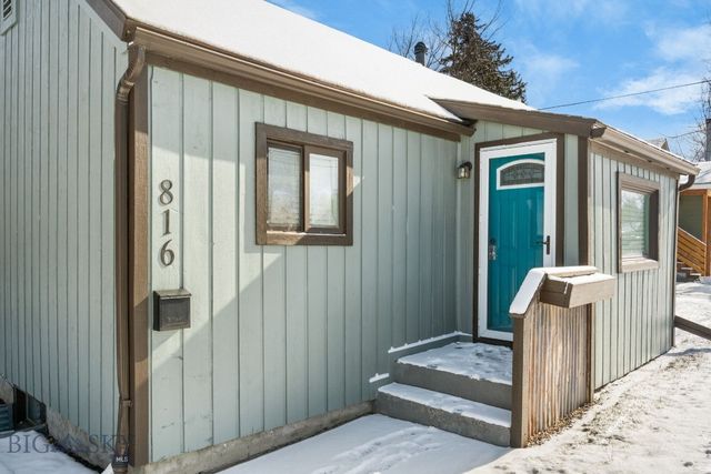 816 N Rouse Avenue, Bozeman, MT 59715
