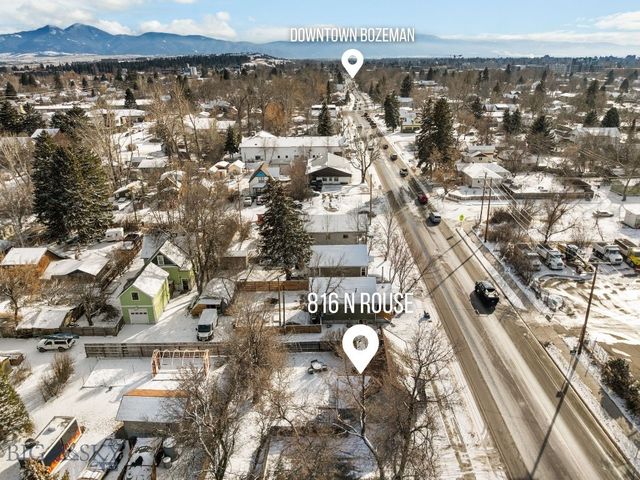 816 N Rouse Avenue, Bozeman, MT 59715