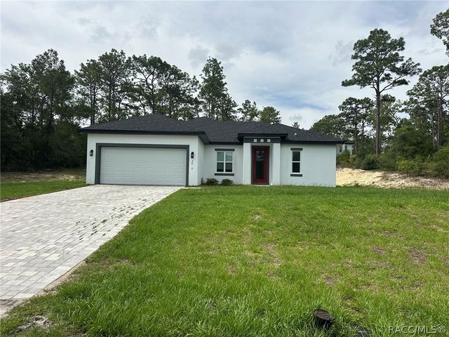 2810 W Huron Lane, Citrus Springs, FL 34434