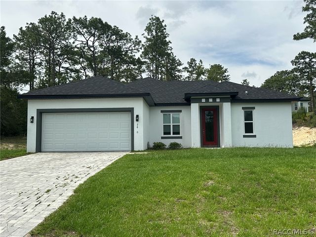 2810 W Huron Lane, Citrus Springs, FL 34434