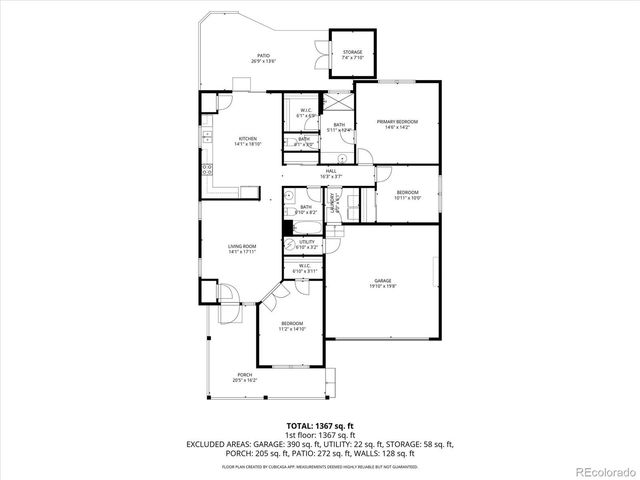 2631 Poplar Grove Place, Castle Rock, CO 80109