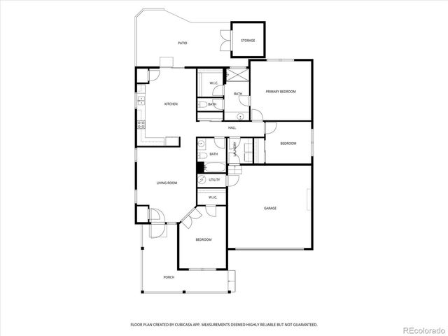 2631 Poplar Grove Place, Castle Rock, CO 80109