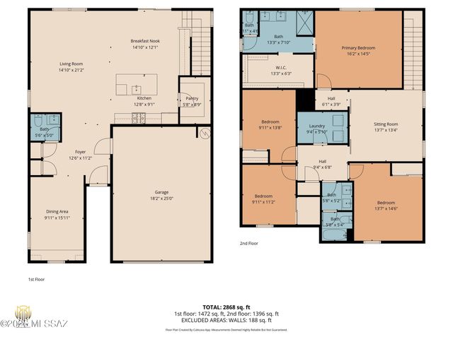 12724 N Watkins Avenue, Marana, AZ 85653
