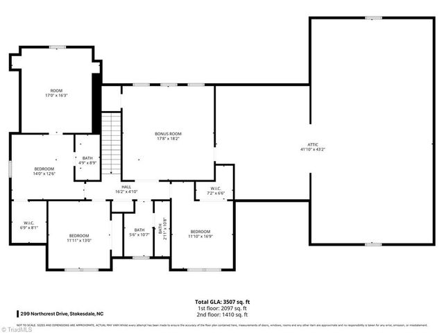 299 Northcrest Drive, Stokesdale, NC 27357
