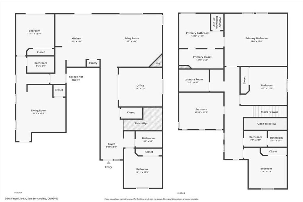 Image 38 of property listing at 3648 Fawn Lily Lane, San Bernardino, CA 92407