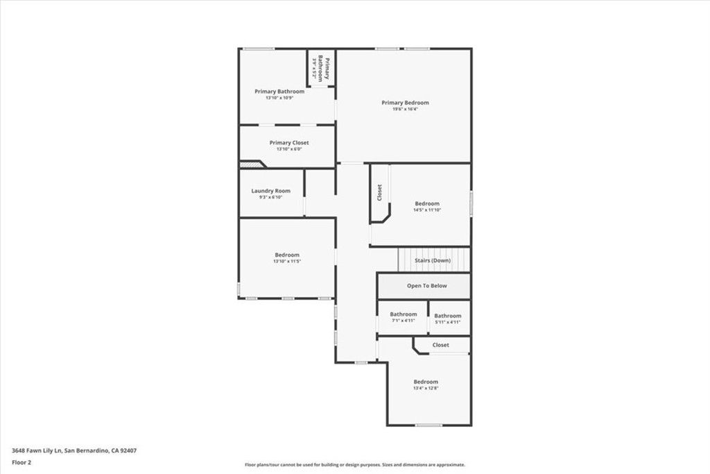 Image 39 of property listing at 3648 Fawn Lily Lane, San Bernardino, CA 92407