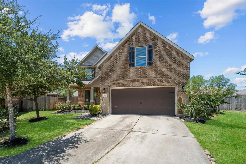 2635 Forest Cove Court, Conroe, TX 77385