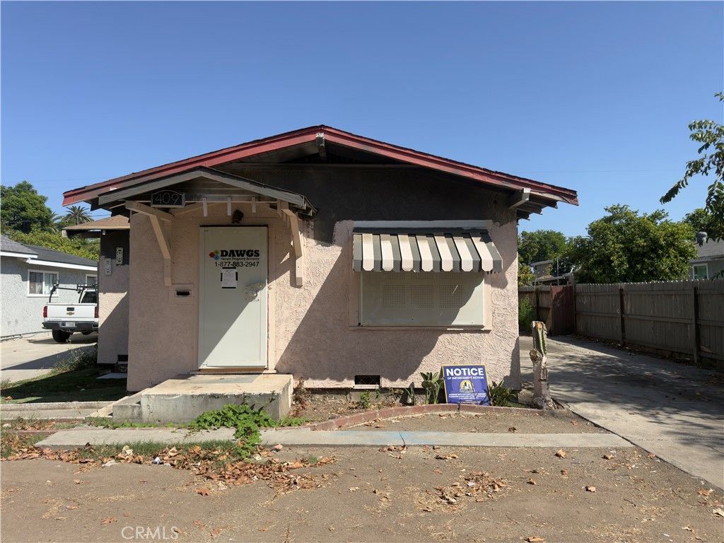 409 S Flower, Santa Ana, CA 92703 — exterior