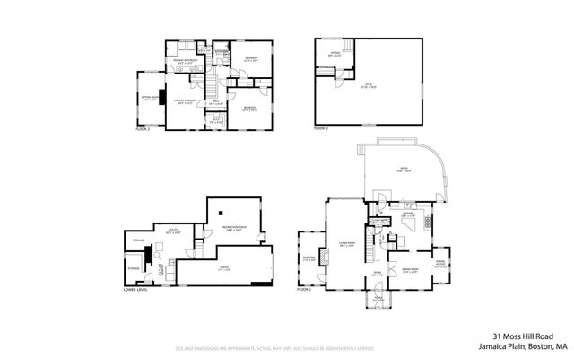 31 Moss Hill Road, Boston, MA 02130